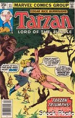 Tarzan v2#11 © April 1978 Marvel